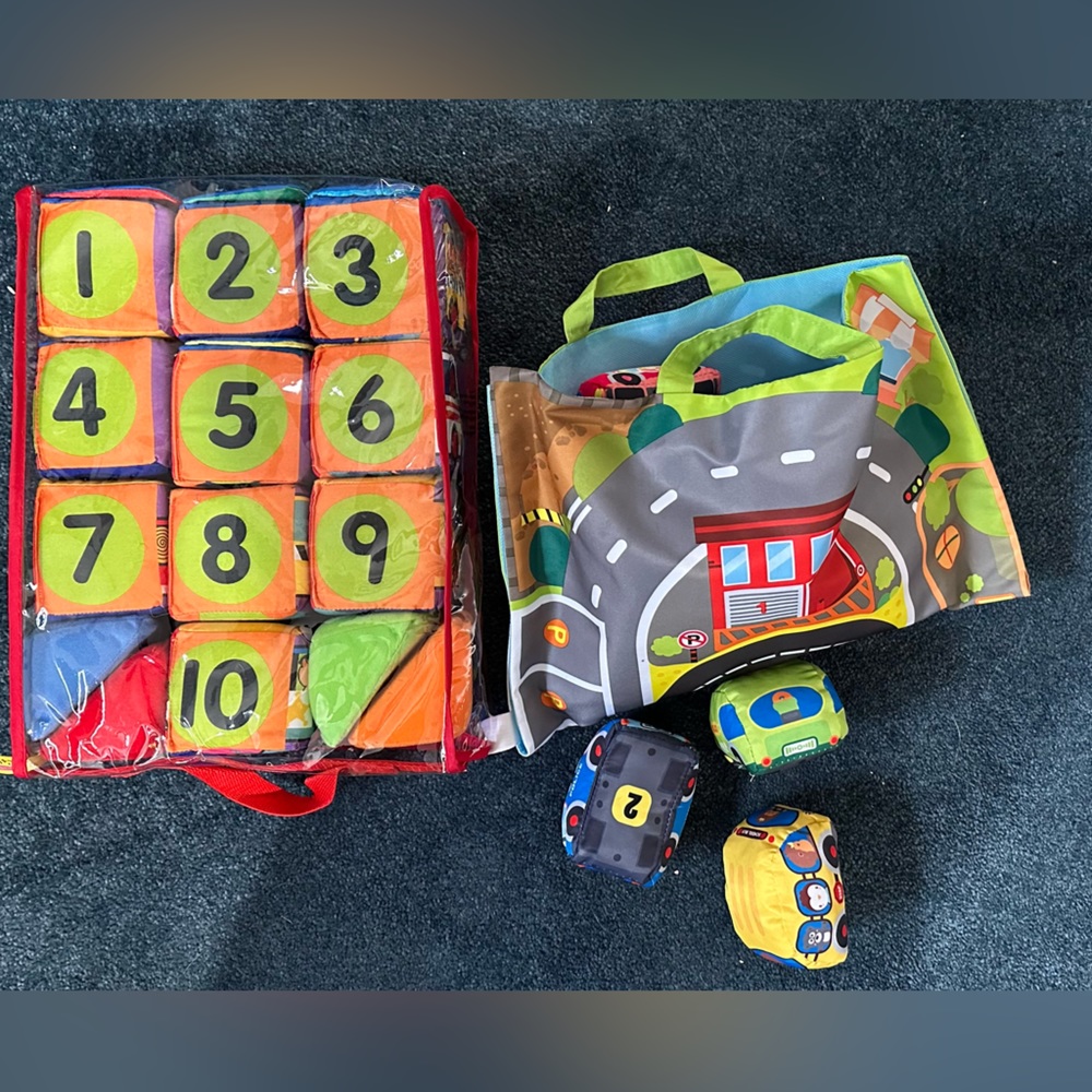 Soft Baby Toy combo, Melissa & Doug, 6+ month